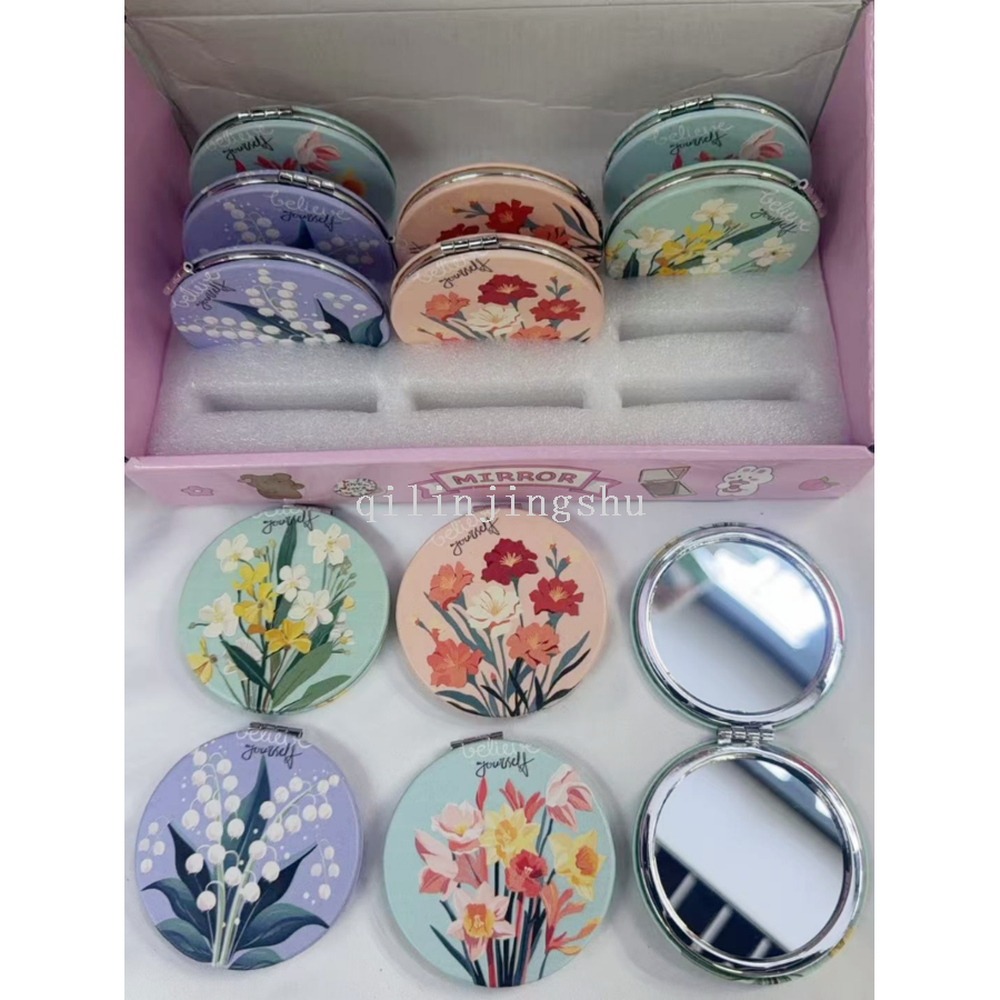 Compact mirrors